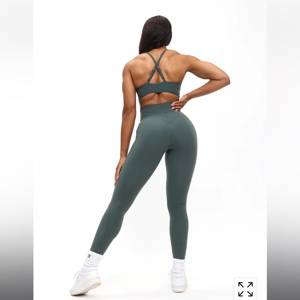 Buffbunny Contour Pocket Legging Siren 🧜‍♀️ | Small